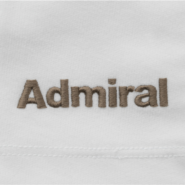 ADMIRAL バイカラープリーツスコート　ATLA672-01 レディス　2026FW