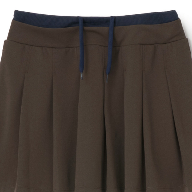 ADMIRAL バイカラープリーツスコート　ATLA672-22 レディス　2026FW 