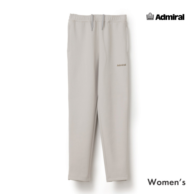 ADMIRAL セットアップダンボールパンツ　ATLA675-19 レディス　2026FW