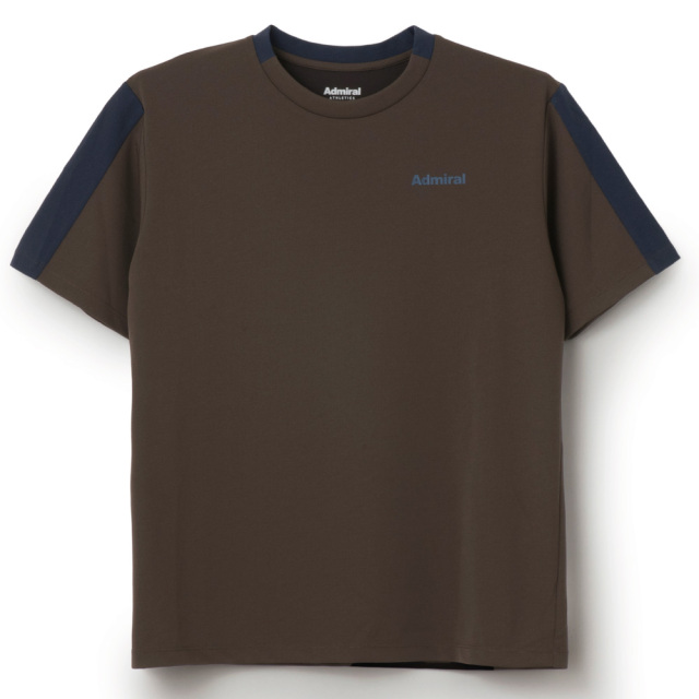 ADMIRAL バイカラースイッチングTEE　ATMA617-22 メンズ　2026FW
