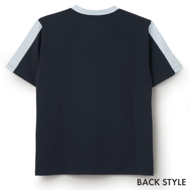 ADMIRAL バイカラースイッチングTEE　ATMA617-30 メンズ　2026FW