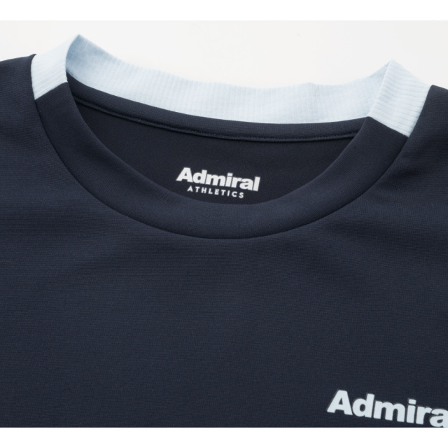 ADMIRAL バイカラースイッチングTEE　ATMA617-30 メンズ　2026FW