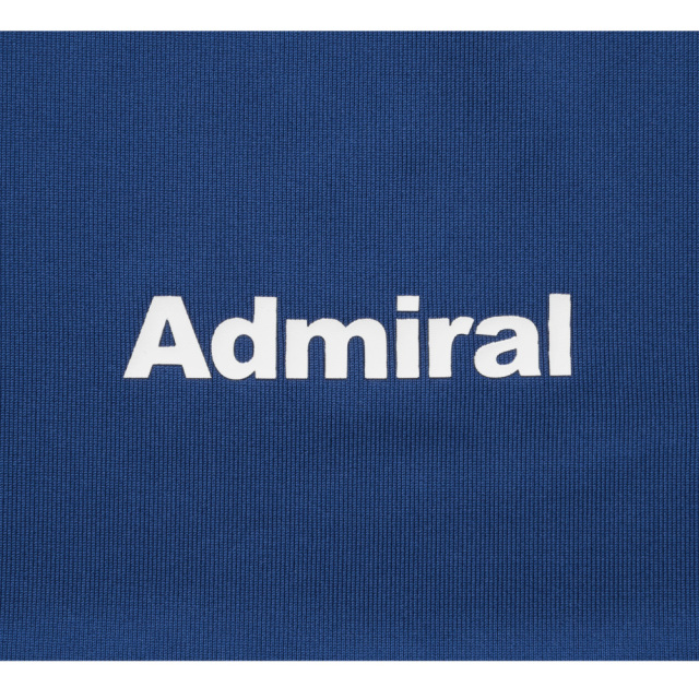 ADMIRAL ブロッキンググラフィックTEE　ATMA612-32 メンズ　2026FW　ロイヤルブルー