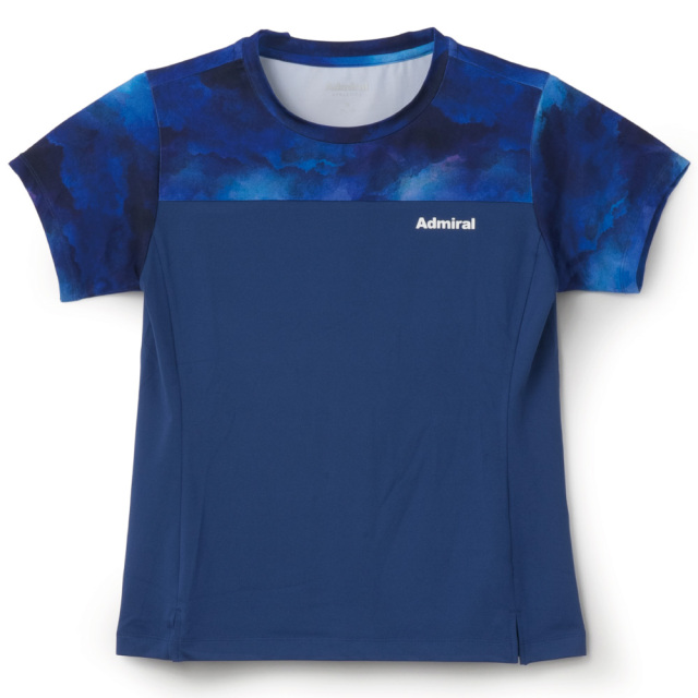 ADMIRAL スリットヘムグラフィックTEE　ATLA640-32 レディス　2026FW
