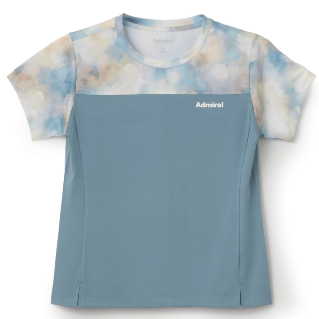 ADMIRAL スリットヘムグラフィックTEE　ATLA640-35 レディス　2026FW