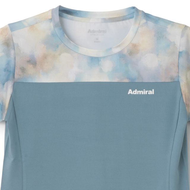 ADMIRAL スリットヘムグラフィックTEE　ATLA640-35 レディス　2026FW