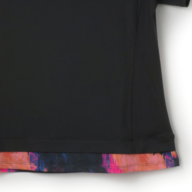 ADMIRAL グラフィックヘムレイヤーTEE　ATLA641-10 レディス　2026FW
