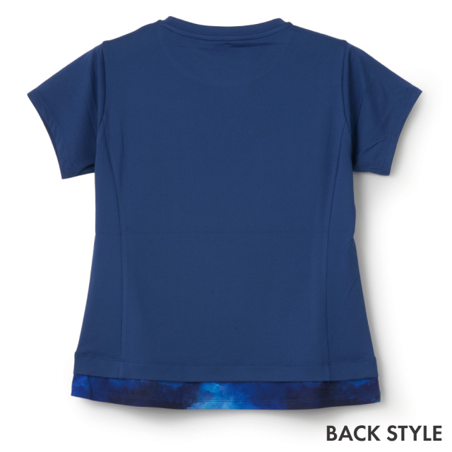 ADMIRAL グラフィックヘムレイヤーTEE　ATLA641-32 レディス　2026FW