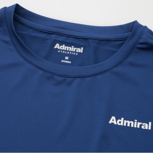 ADMIRAL グラフィックヘムレイヤーTEE　ATLA641-32 レディス　2026FW
