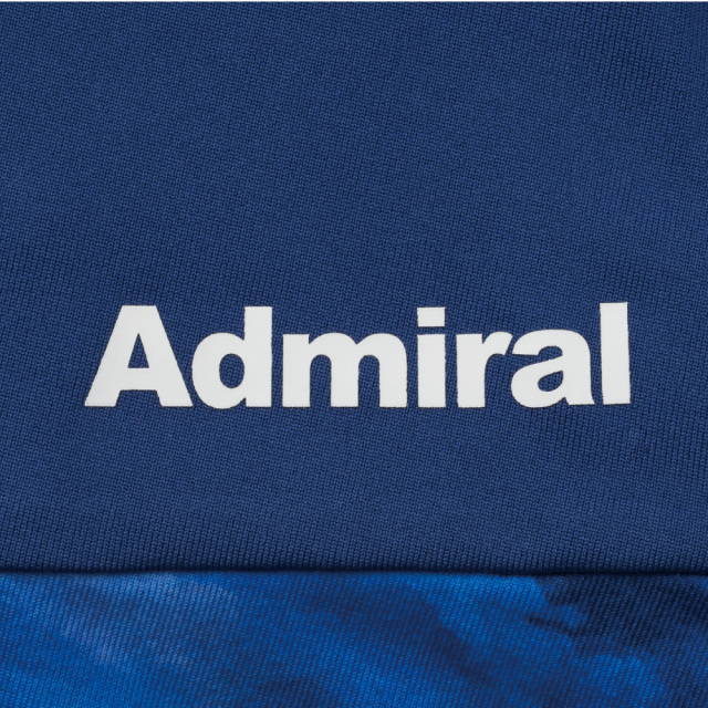 ADMIRAL アシメプリーツグラフィックヘムスコート　ATLA643-32 レディス　2026FW