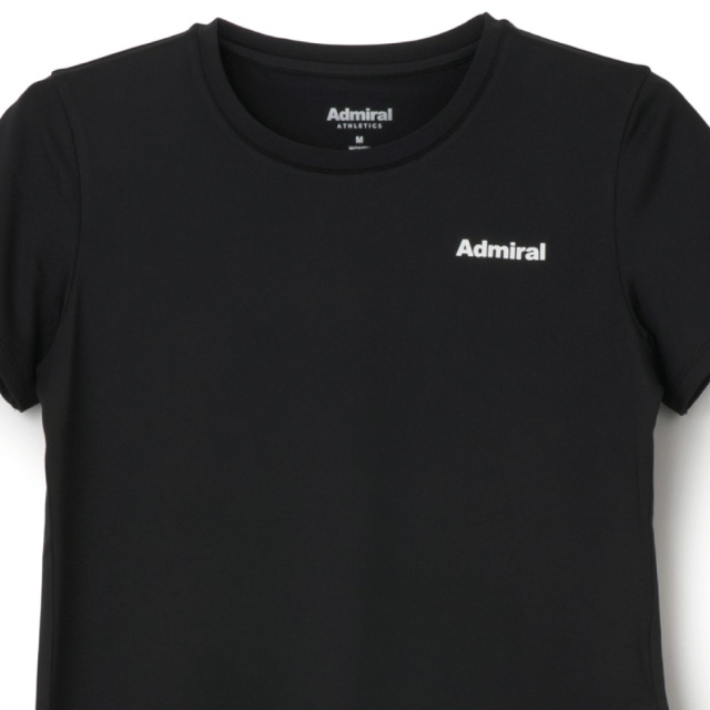 ADMIRAL アシンメトリータックヘムTEE　ATLA646-10 レディス　2026FW