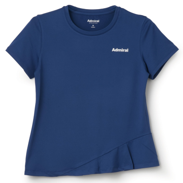 ADMIRAL アシンメトリータックヘムTEE　ATLA646-32 レディス　2026FW