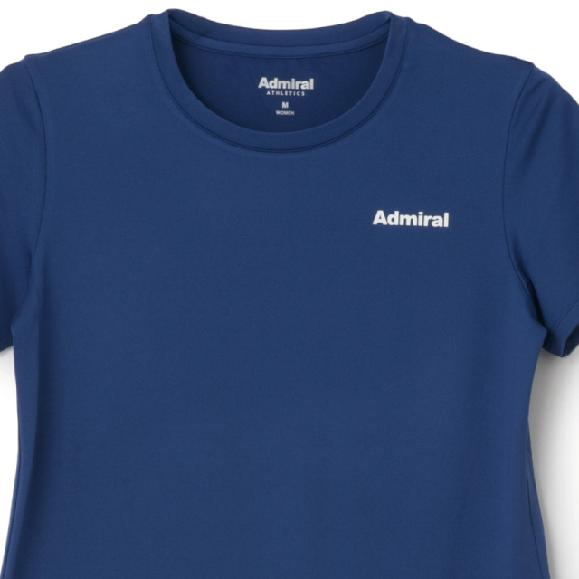 ADMIRAL アシンメトリータックヘムTEE　ATLA646-32 レディス　2026FW