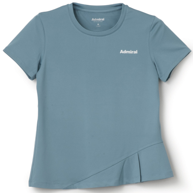 ADMIRAL アシンメトリータックヘムTEE　ATLA646-35 レディス　2026FW