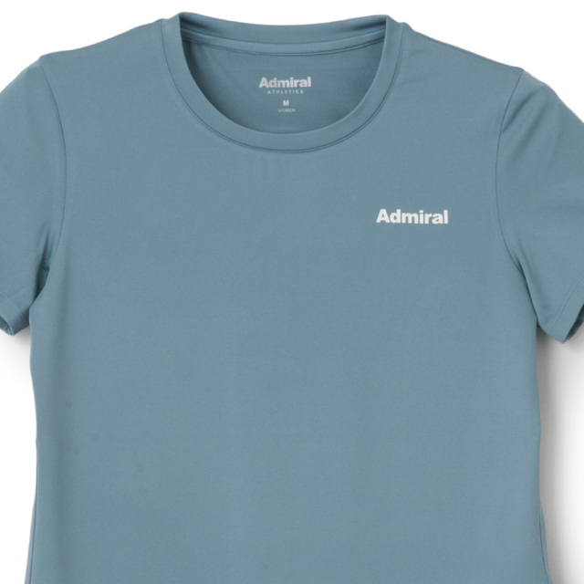 ADMIRAL アシンメトリータックヘムTEE　ATLA646-35 レディス　2026FW