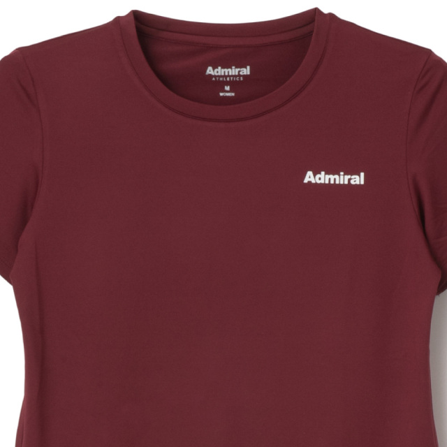 ADMIRAL アシンメトリータックヘムTEE　ATLA646-55 レディス　2026FW