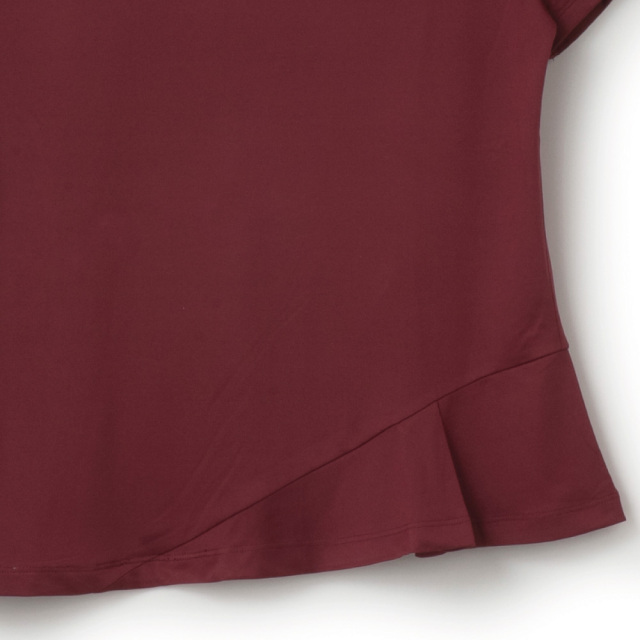 ADMIRAL アシンメトリータックヘムTEE　ATLA646-55 レディス　2026FW