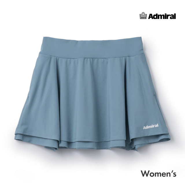 ADMIRAL イレギュラーヘムスコート　ATLA648-35 レディス　2026FW