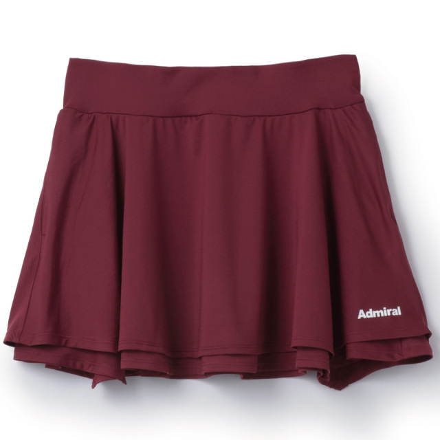 ADMIRAL イレギュラーヘムスコート　ATLA648-55 レディス　2026FW