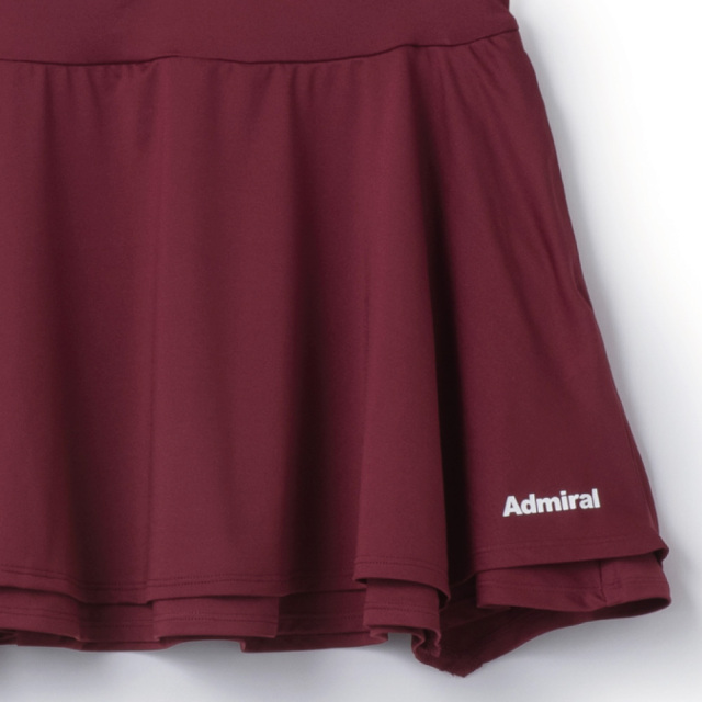ADMIRAL イレギュラーヘムスコート　ATLA648-55 レディス　2026FW