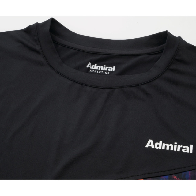 ADMIRAL ダイヤゴナルスイッチグラフィックTEE　ATMA613-10 メンズ　2026FW　