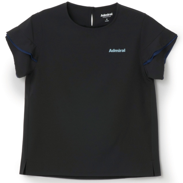 ADMIRAL チュールペタルスリーブTEE　ATLA650-10 レディス　2026FW