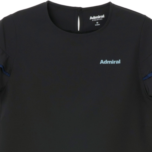 ADMIRAL チュールペタルスリーブTEE　ATLA650-10 レディス　2026FW