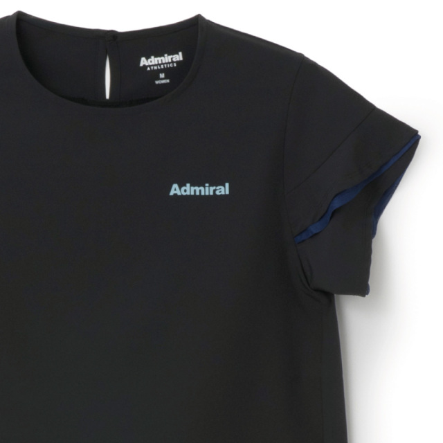ADMIRAL チュールペタルスリーブTEE　ATLA650-10 レディス　2026FW