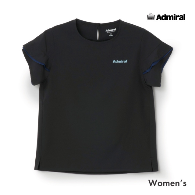 ADMIRAL チュールペタルスリーブTEE　ATLA650-10 レディス　2026FW