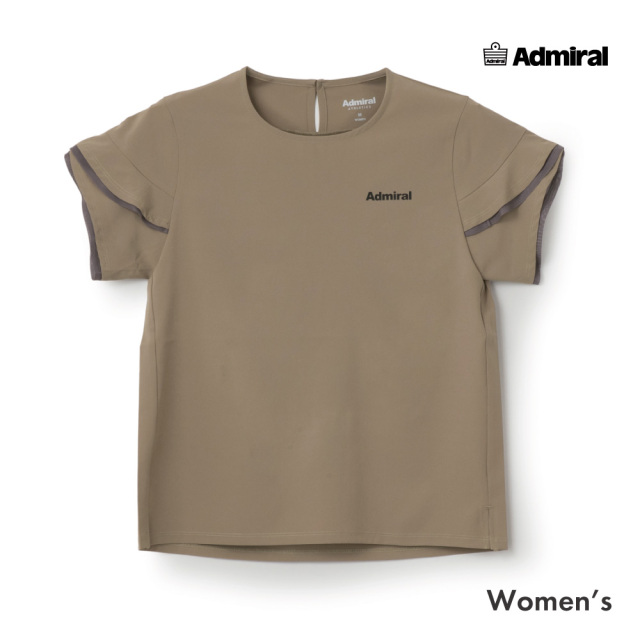 ADMIRAL チュールペタルスリーブTEE　ATLA650-29 レディス　2026FW