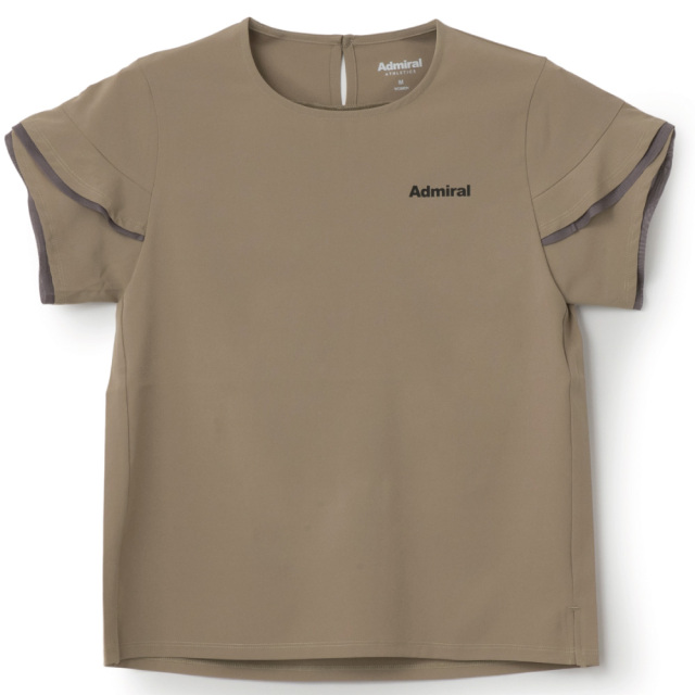 ADMIRAL チュールペタルスリーブTEE　ATLA650-29 レディス　2026FW