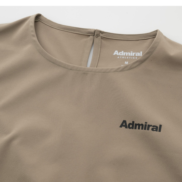 ADMIRAL チュールペタルスリーブTEE　ATLA650-29 レディス　2026FW