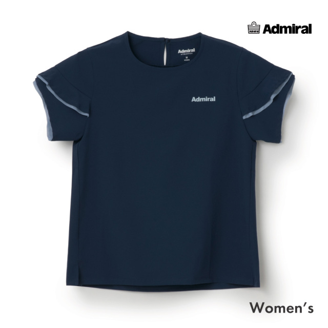 ADMIRAL チュールペタルスリーブTEE　ATLA650-30 レディス　2026FW　
