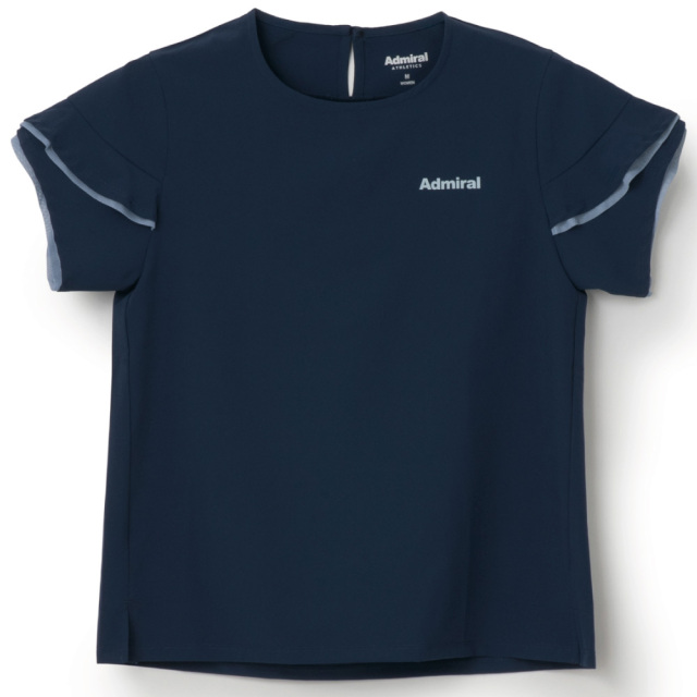 ADMIRAL チュールペタルスリーブTEE　ATLA650-30 レディス　2026FW　
