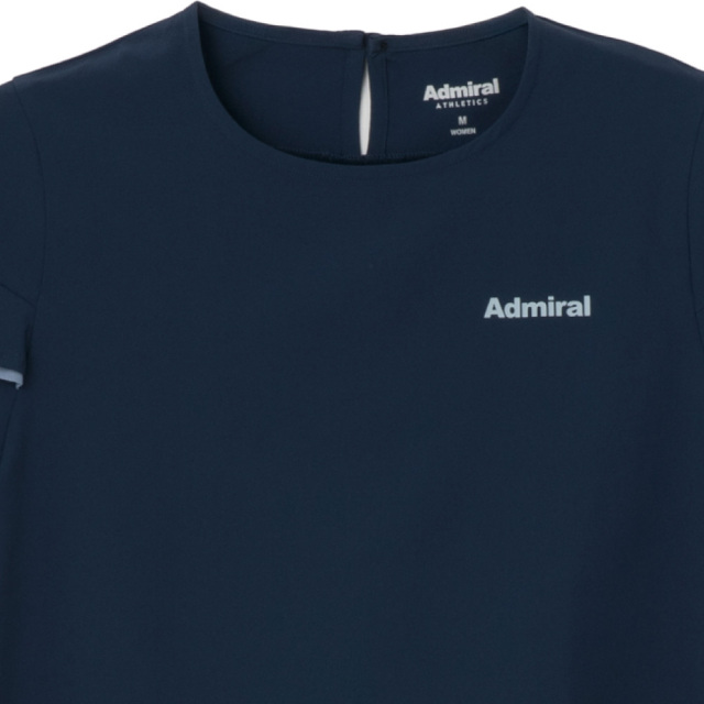 ADMIRAL チュールペタルスリーブTEE　ATLA650-30 レディス　2026FW　