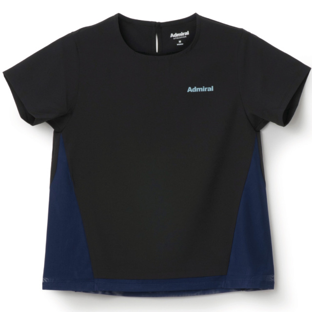 ADMIRAL チュールレイヤードヘムTEE　ATLA651-10 レディス　2026FW