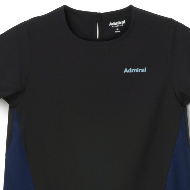 ADMIRAL チュールレイヤードヘムTEE　ATLA651-10 レディス　2026FW