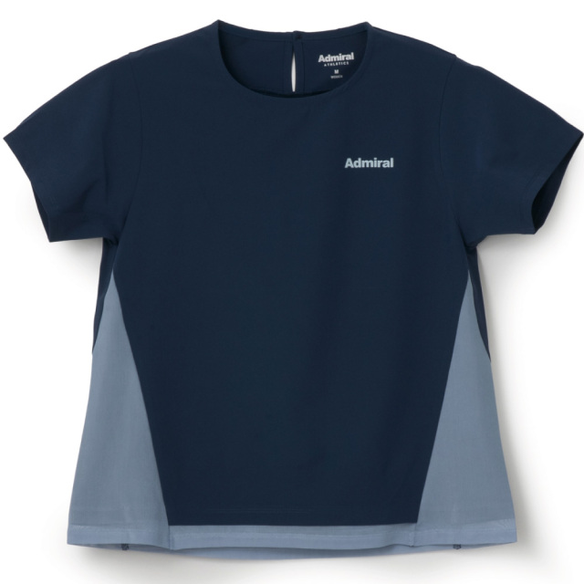 ADMIRAL チュールレイヤードヘムTEE　ATLA651-30 レディス　2026FW