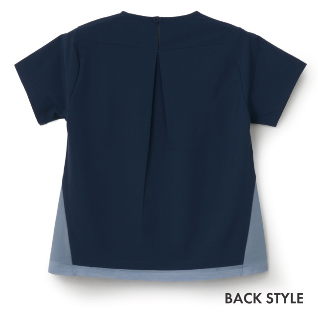 ADMIRAL チュールレイヤードヘムTEE　ATLA651-30 レディス　2026FW