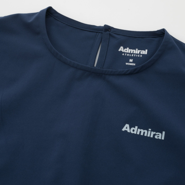 ADMIRAL チュールレイヤードヘムTEE　ATLA651-30 レディス　2026FW