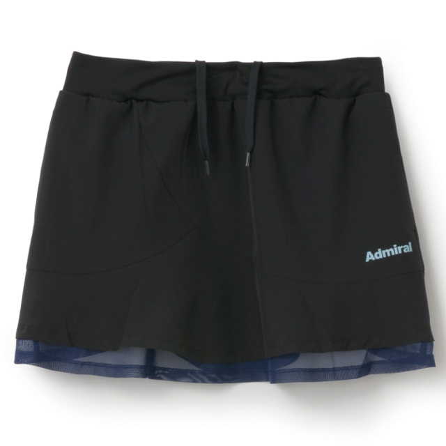 ADMIRAL チュールヘムペプラムスコート　ATLA652-10 レディス　2026FW