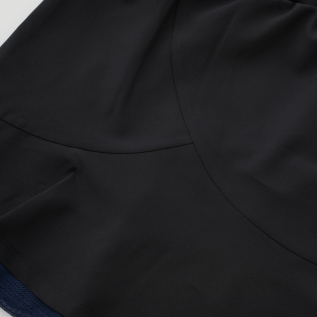 ADMIRAL チュールヘムペプラムスコート　ATLA652-10 レディス　2026FW