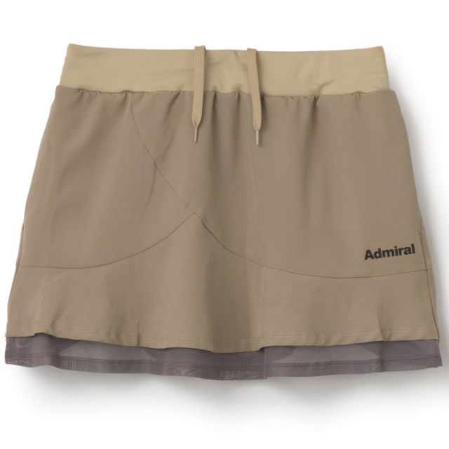 ADMIRAL チュールヘムペプラムスコート　ATLA652-29 レディス　2026FW
