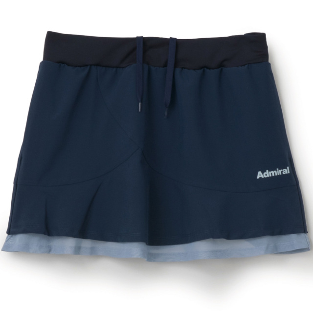 ADMIRAL チュールヘムペプラムスコート　ATLA652-30 レディス　2026FW