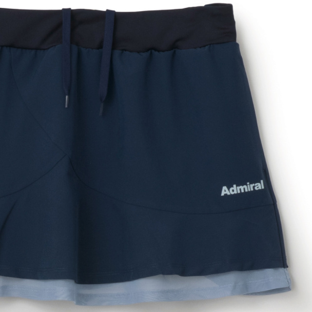 ADMIRAL チュールヘムペプラムスコート　ATLA652-30 レディス　2026FW