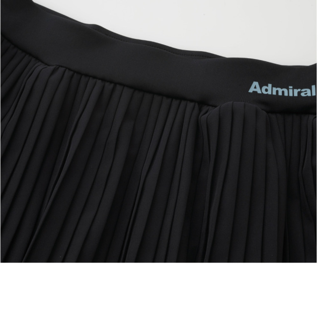 ADMIRAL ハイライズプリーツスコート　ATLA653-10 レディス　2026FW