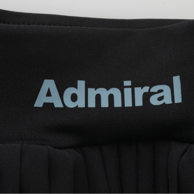 ADMIRAL ハイライズプリーツスコート　ATLA653-10 レディス　2026FW