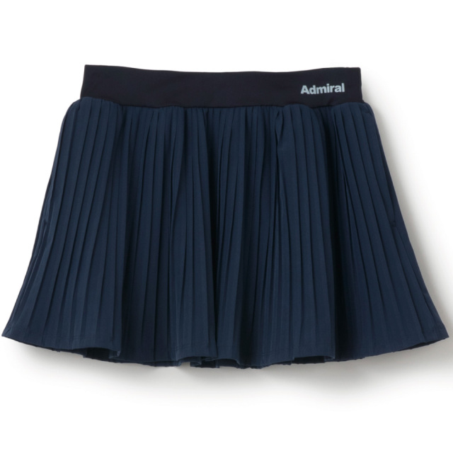 ADMIRAL ハイライズプリーツスコート　ATLA653-30 レディス　2026FW