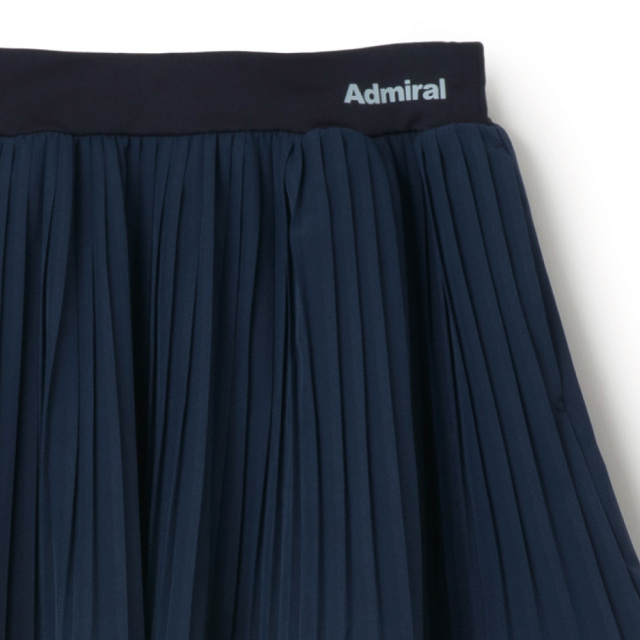 ADMIRAL ハイライズプリーツスコート　ATLA653-30 レディス　2026FW