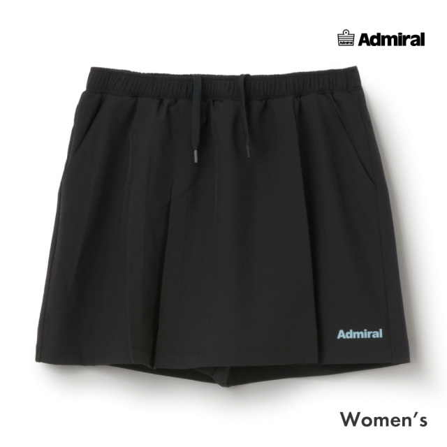 ADMIRAL アシメタックスキュロット　ATLA654-10 レディス　2026FW